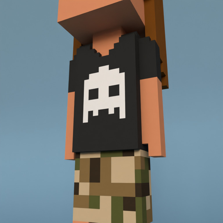 Meebit #2258 — Outfit