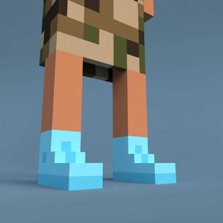 Meebit #2258 — Shoes