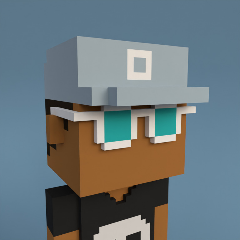 Meebit #2259 — Portrait
