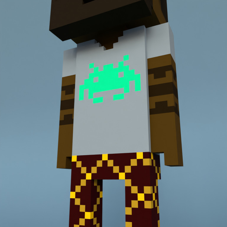 Meebit #2260 — Outfit