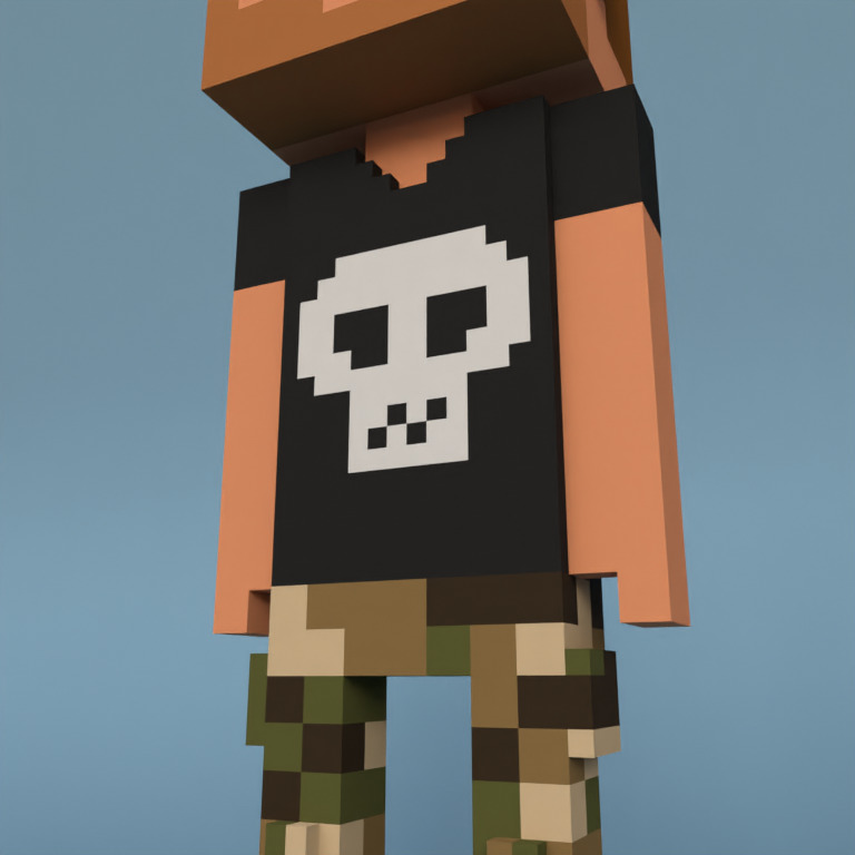 Meebit #2262 — Outfit