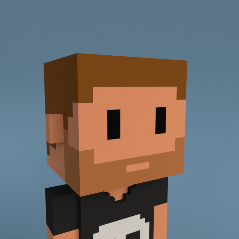 Meebit #2262 — Portrait