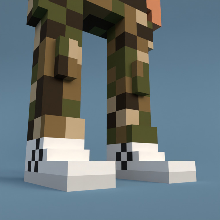 Meebit #2262 — Shoes