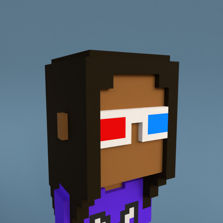 Meebit #2263 — Portrait