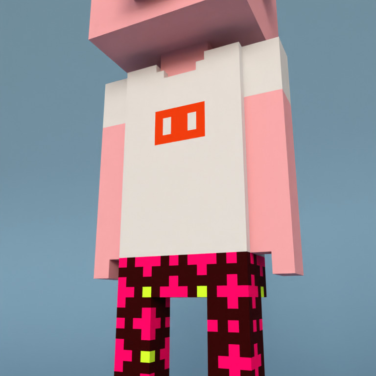 Meebit #2264 — Outfit