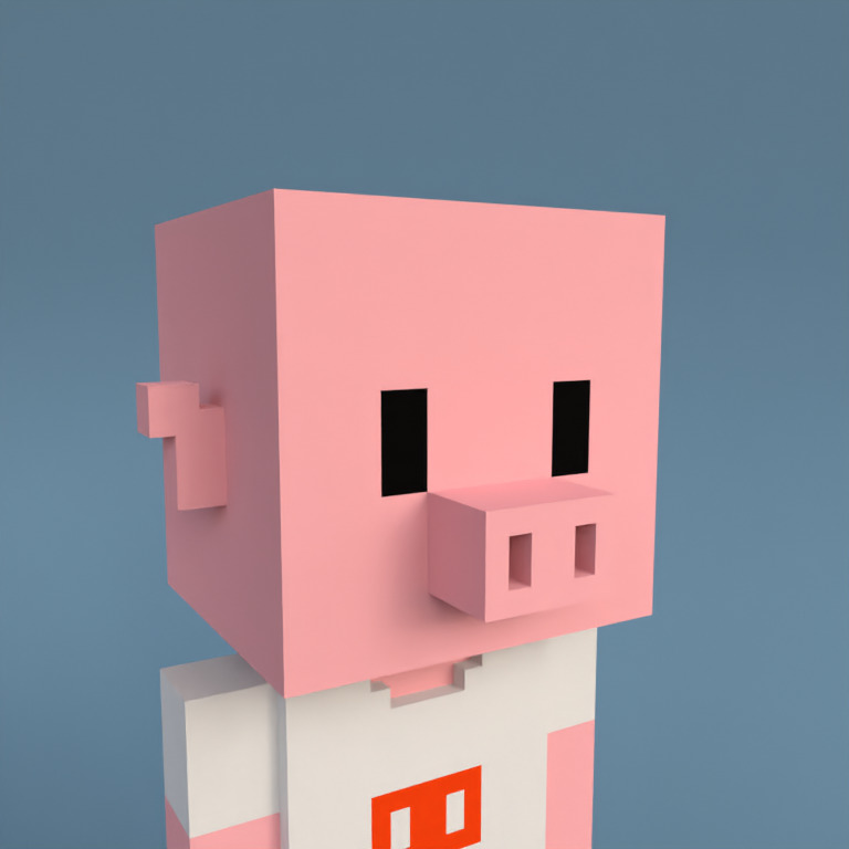 Meebit #2264 — Portrait