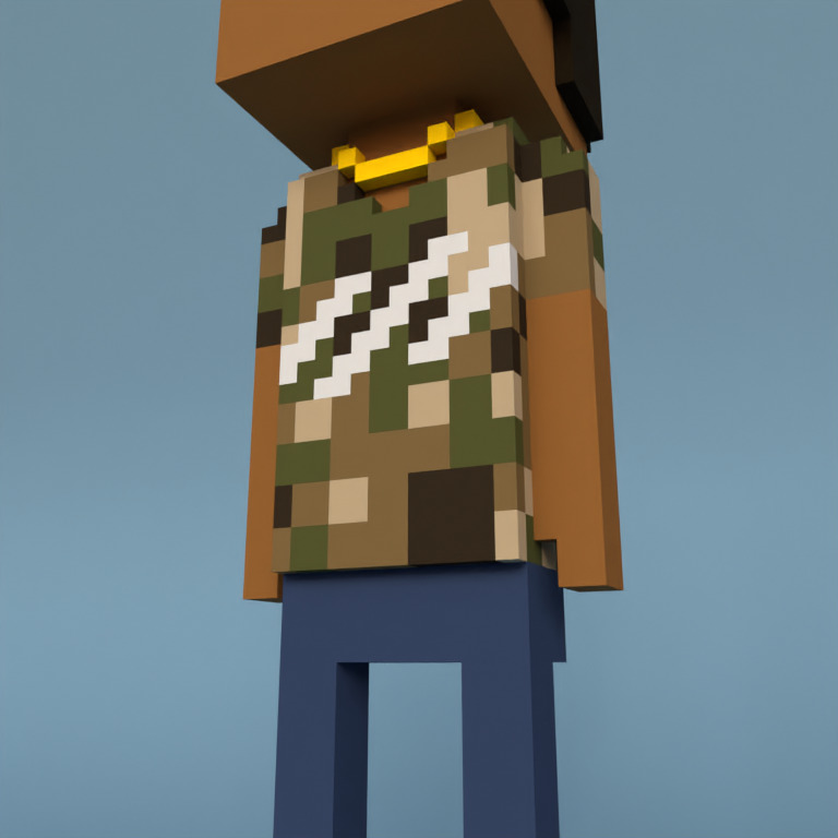 Meebit #2265 — Outfit