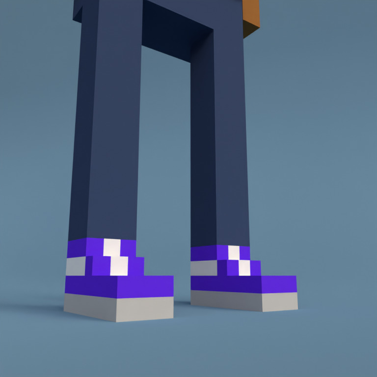 Meebit #2265 — Shoes