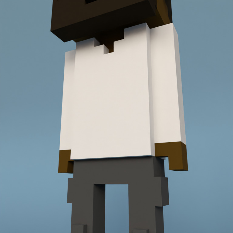 Meebit #2266 — Outfit