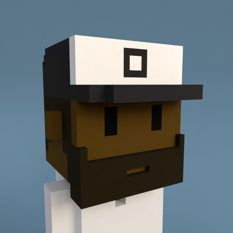 Meebit #2266 — Portrait