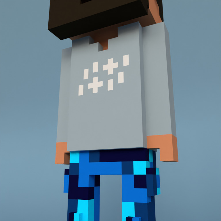 Meebit #2267 — Outfit