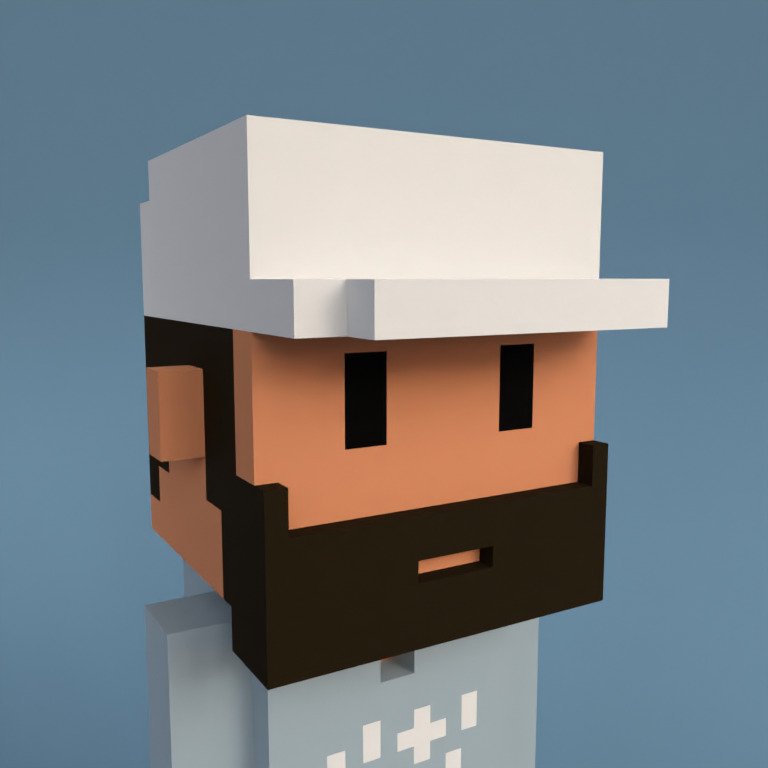 Meebit #2267 — Portrait