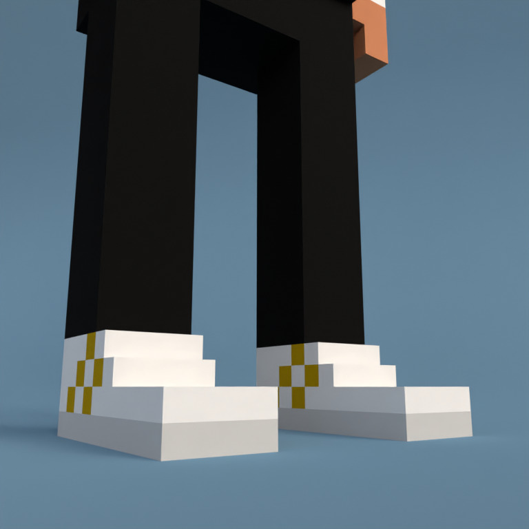Meebit #2268 — Shoes