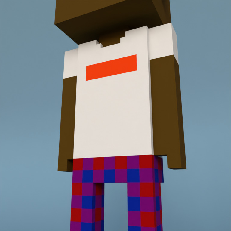 Meebit #2269 — Outfit