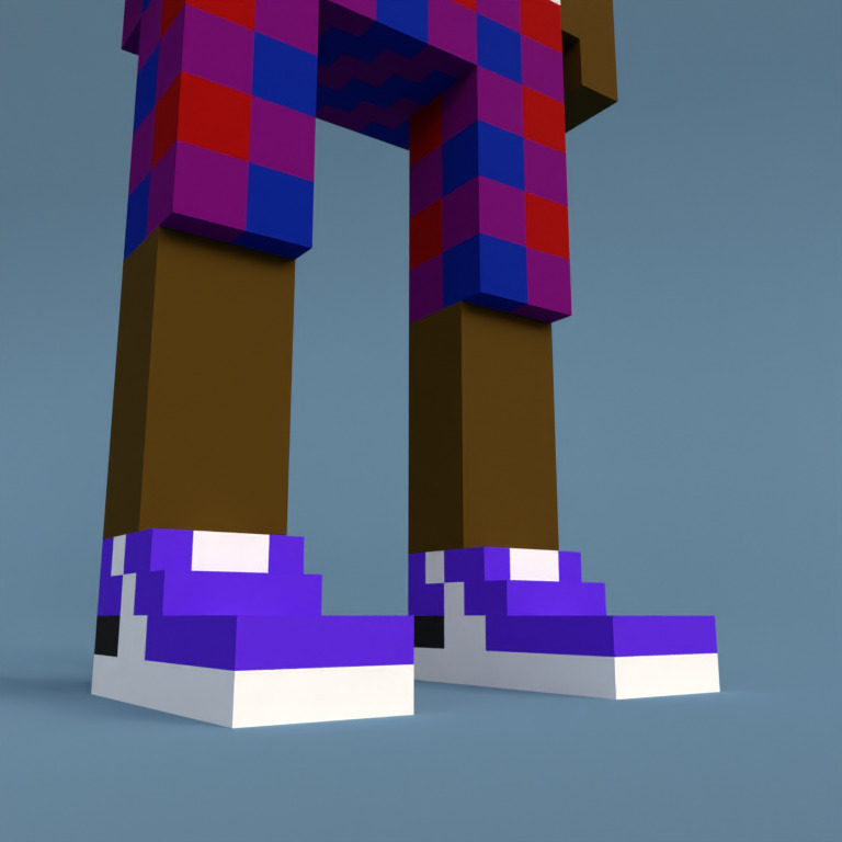 Meebit #2269 — Shoes