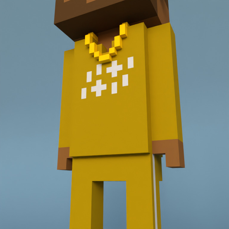 Meebit #2270 — Outfit