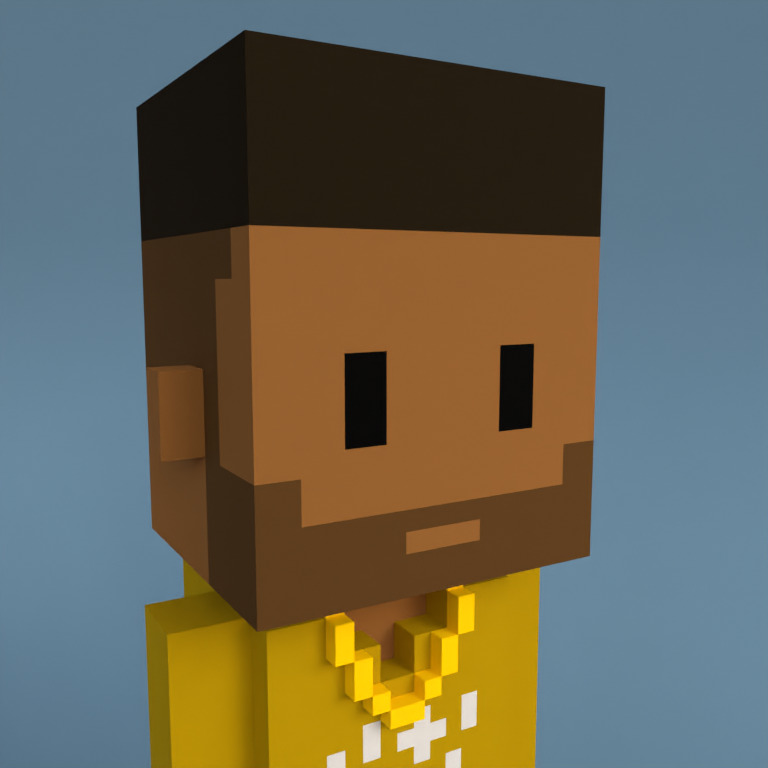 Meebit #2270 — Portrait