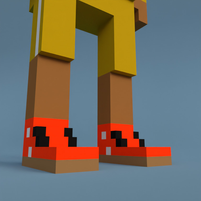 Meebit #2270 — Shoes