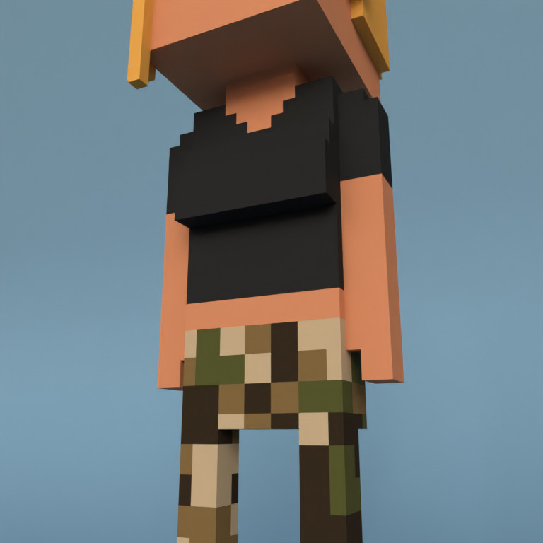 Meebit #2271 — Outfit