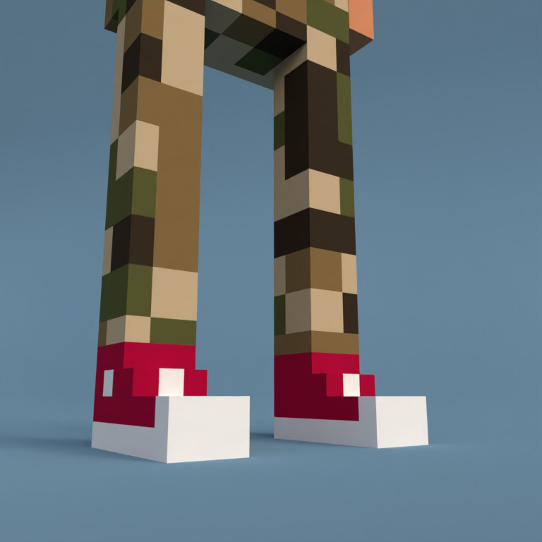 Meebit #2271 — Shoes