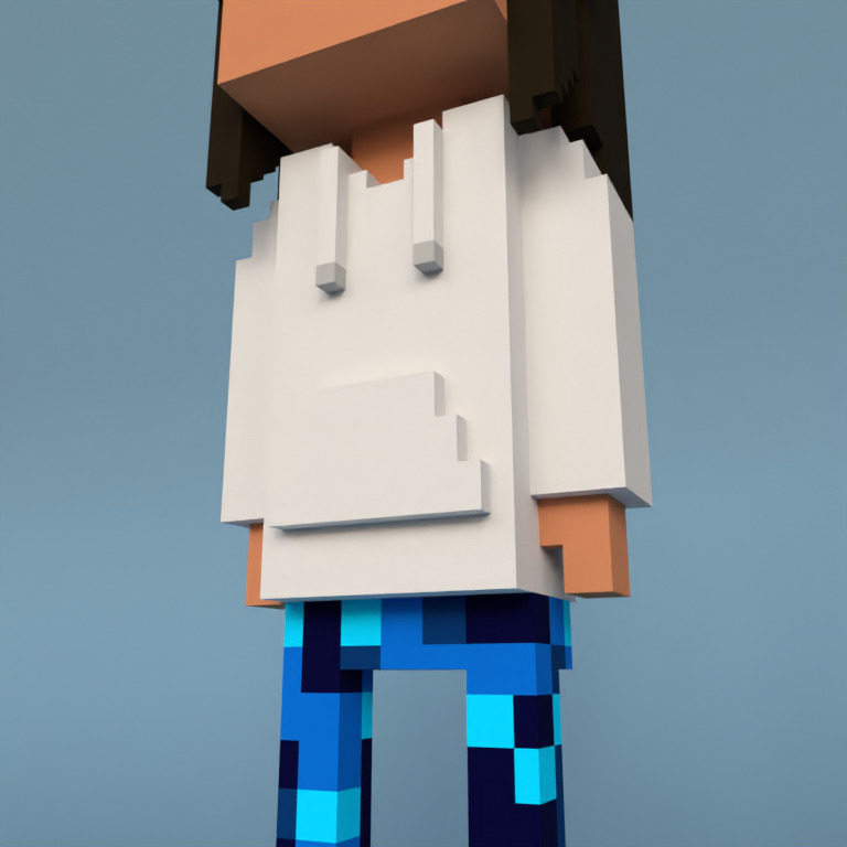 Meebit #2273 — Outfit