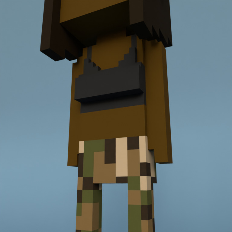 Meebit #2274 — Outfit