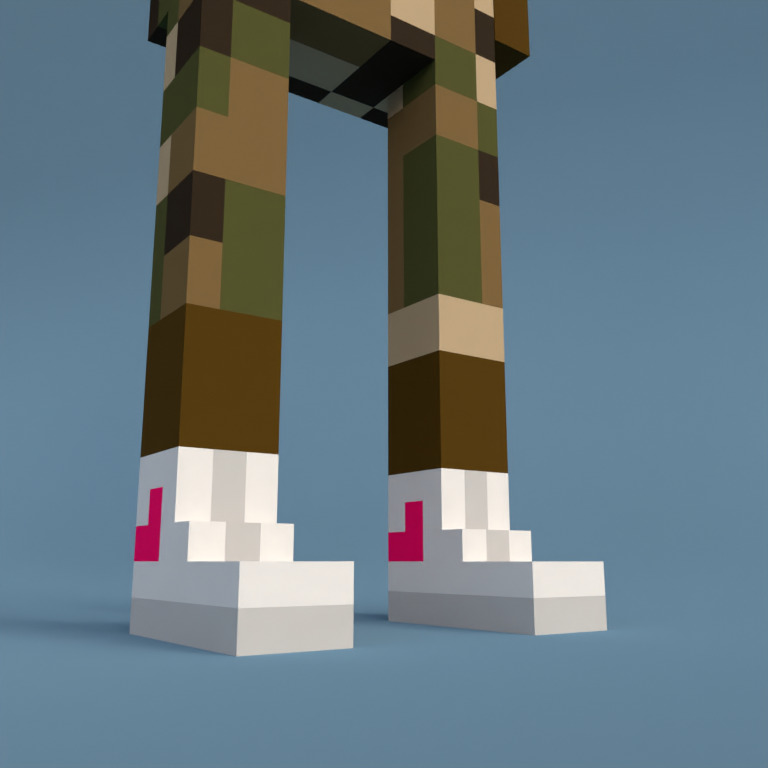 Meebit #2274 — Shoes
