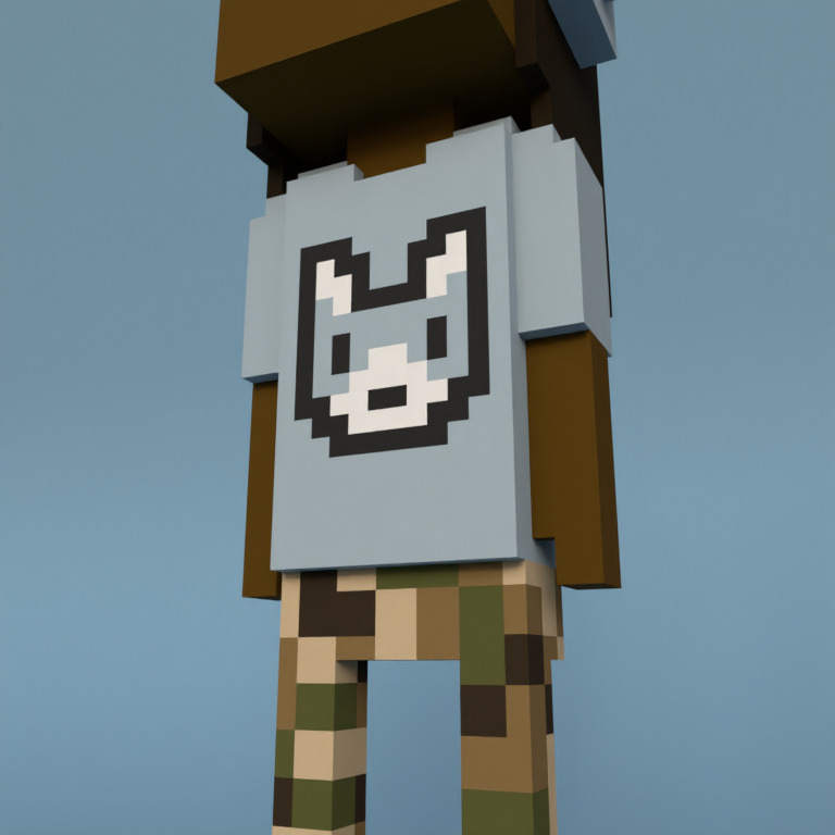 Meebit #2275 — Outfit
