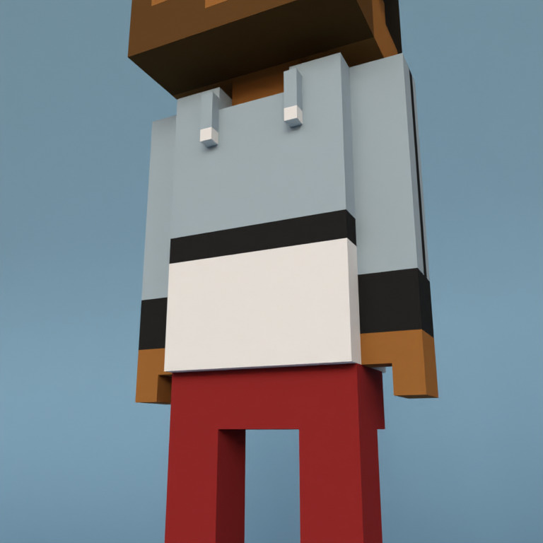 Meebit #2276 — Outfit