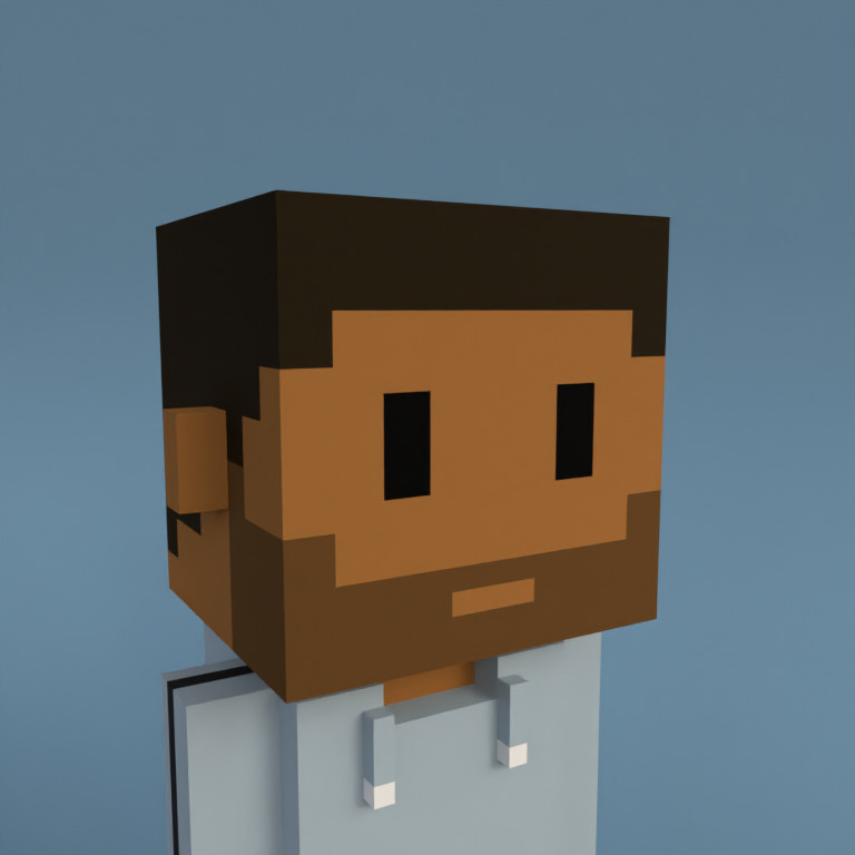 Meebit #2276 — Portrait