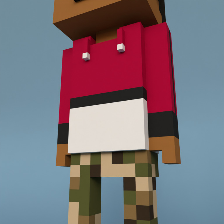 Meebit #2277 — Outfit