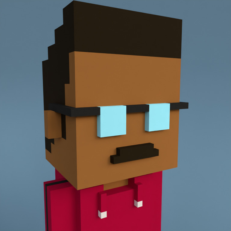 Meebit #2277 — Portrait