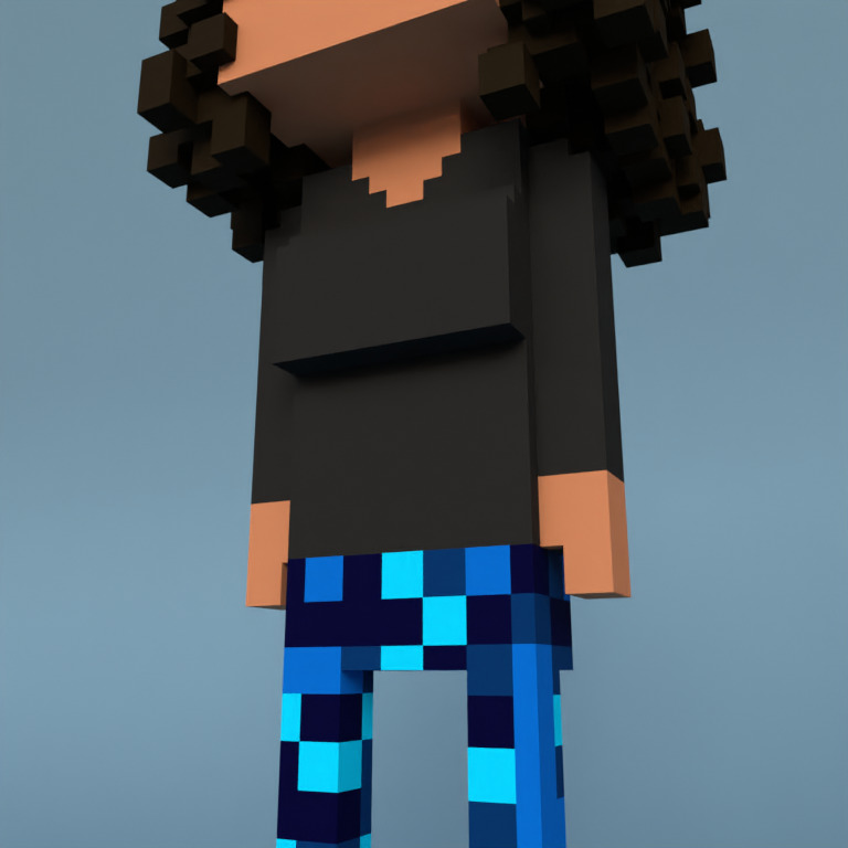 Meebit #2278 — Outfit
