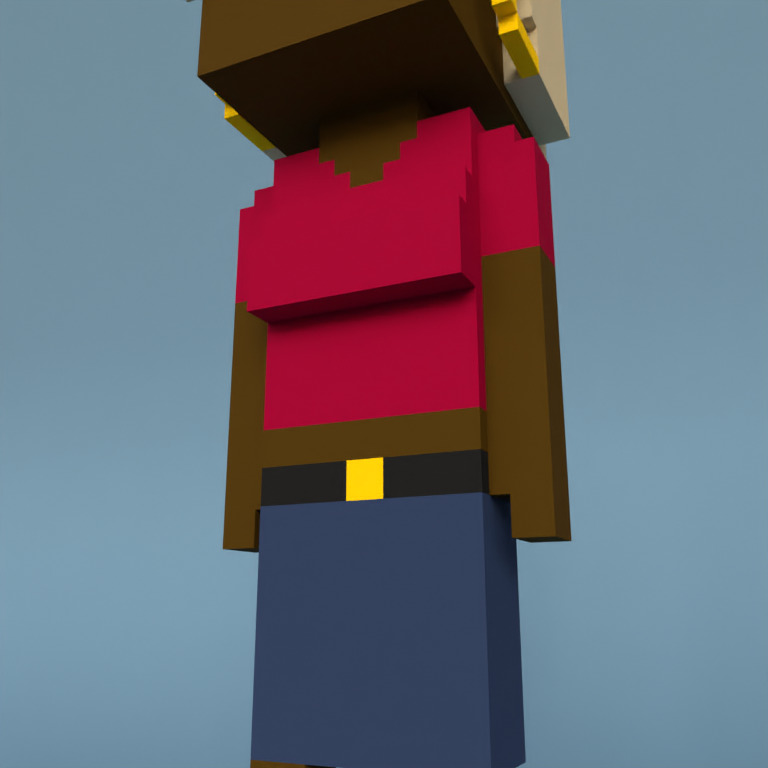 Meebit #2279 — Outfit