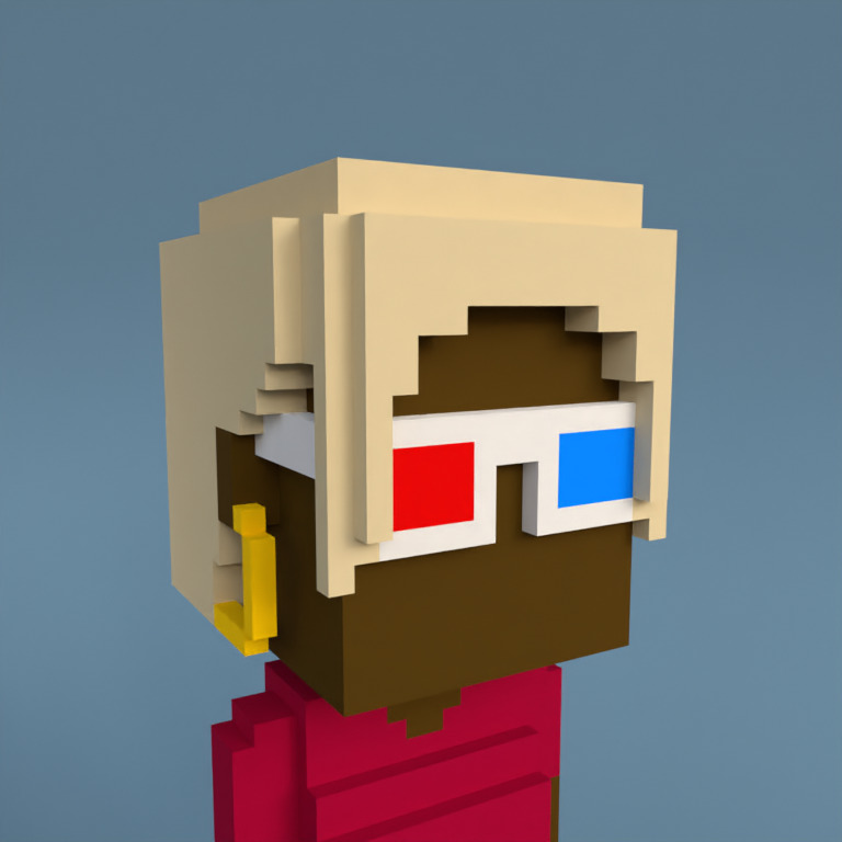 Meebit #2279 — Portrait