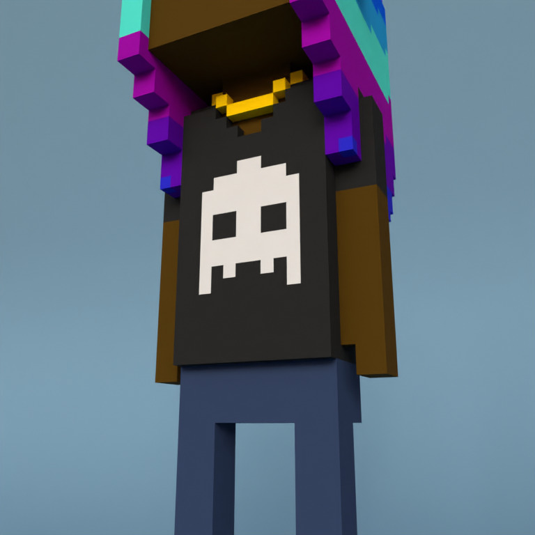 Meebit #2280 — Outfit
