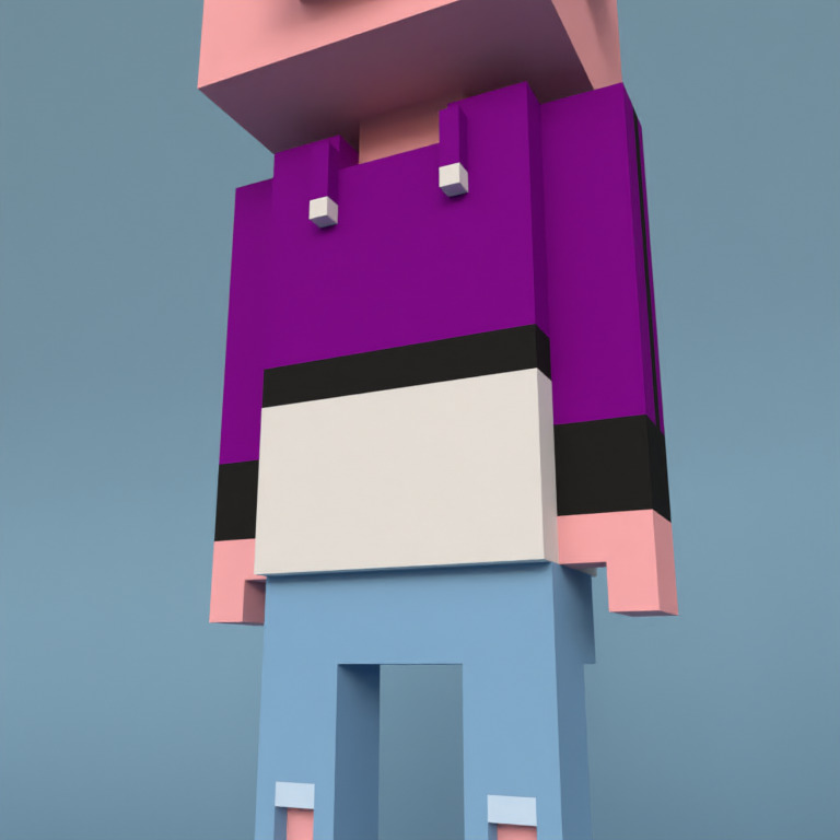 Meebit #2281 — Outfit