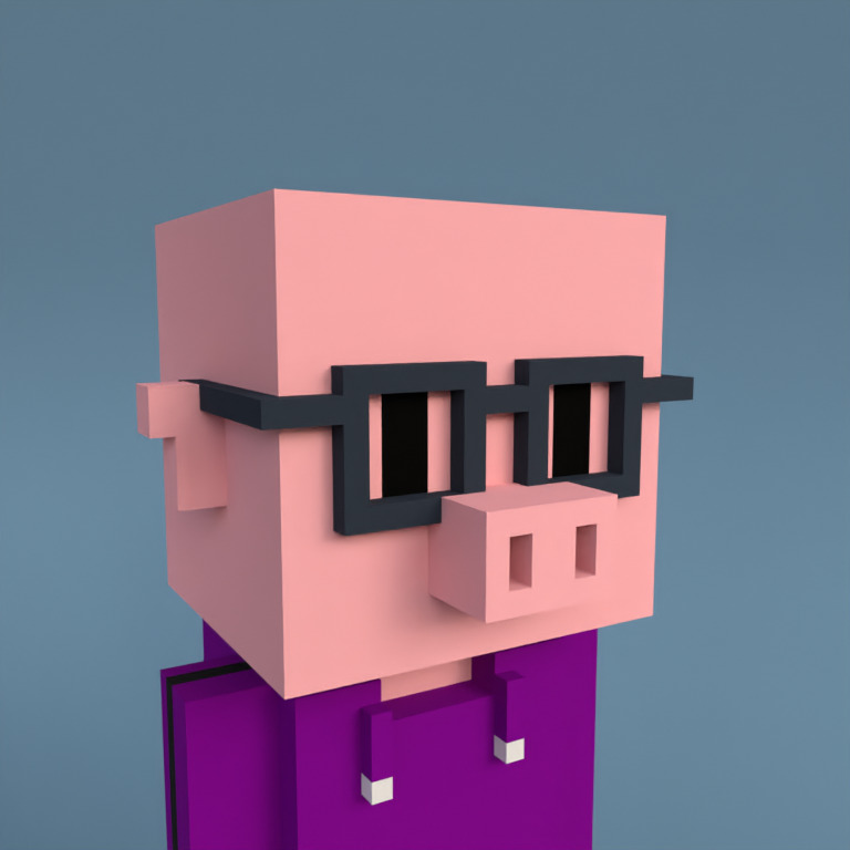Meebit #2281 — Portrait