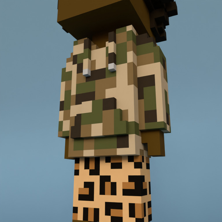 Meebit #2282 — Outfit