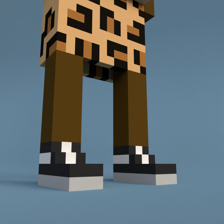 Meebit #2282 — Shoes