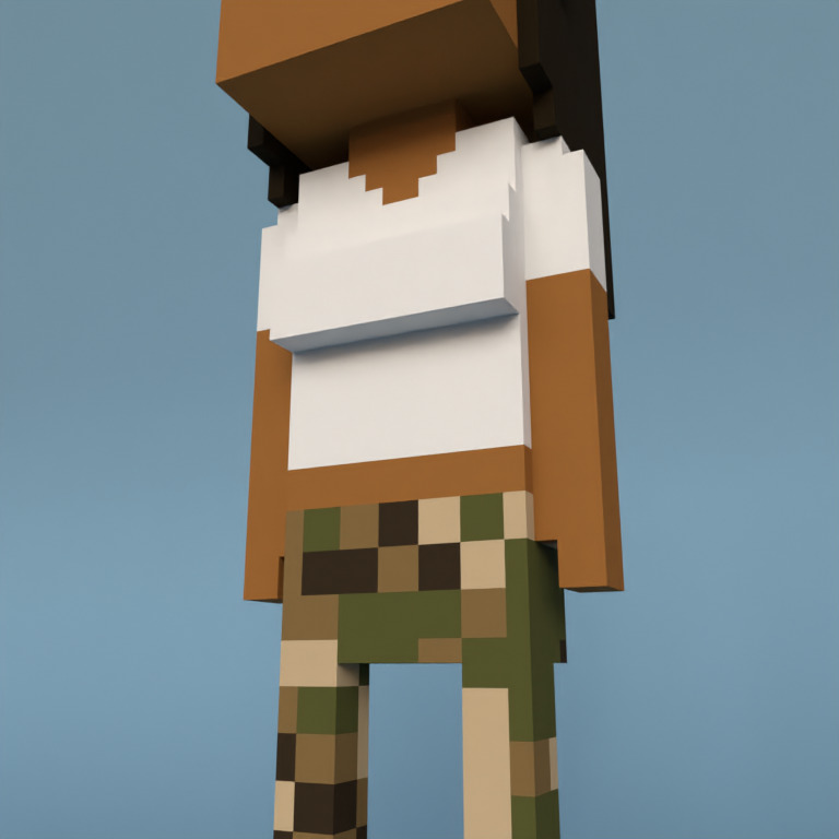 Meebit #2283 — Outfit