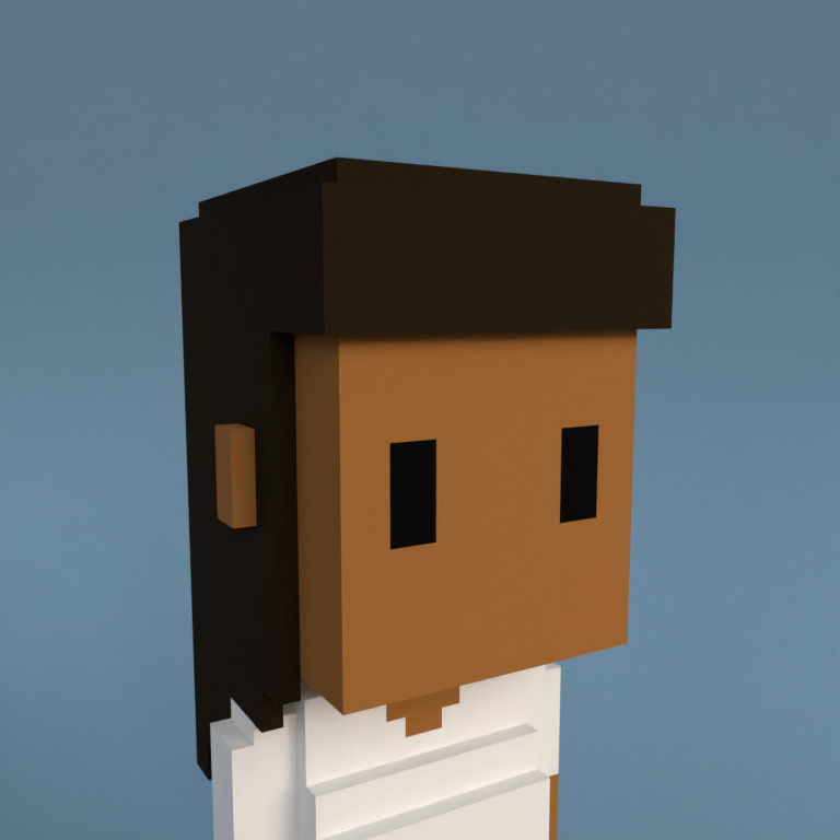 Meebit #2283 — Portrait