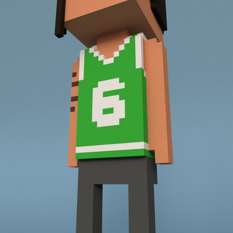 Meebit #2284 — Outfit