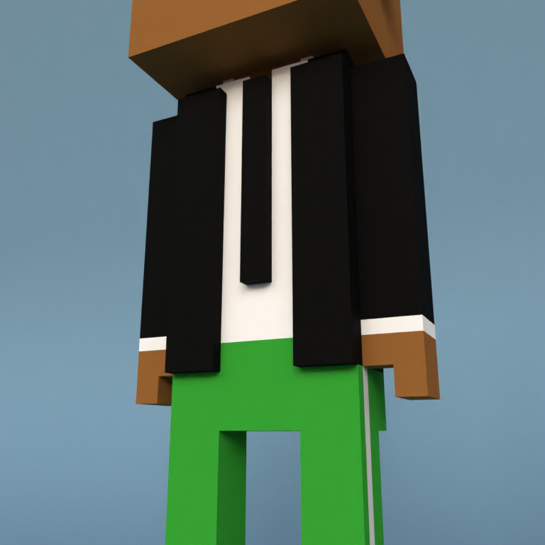 Meebit #2285 — Outfit