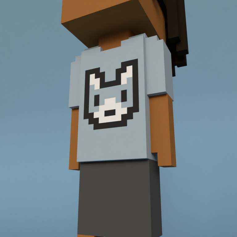 Meebit #2286 — Outfit
