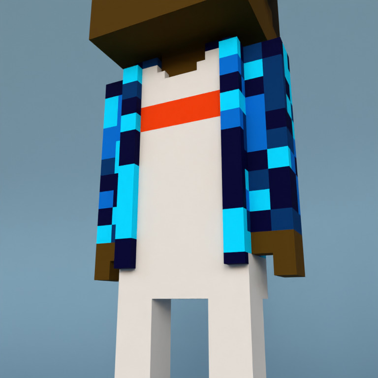 Meebit #2287 — Outfit