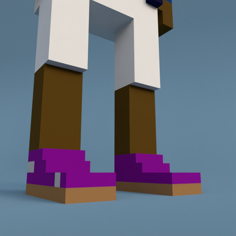 Meebit #2287 — Shoes