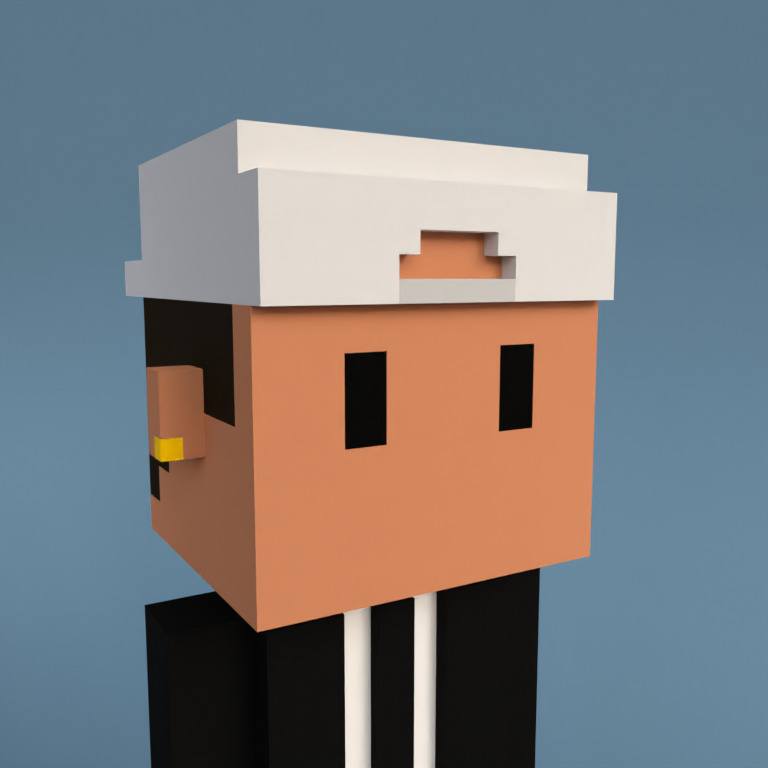 Meebit #2288 — Portrait