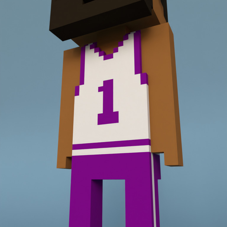 Meebit #2289 — Outfit