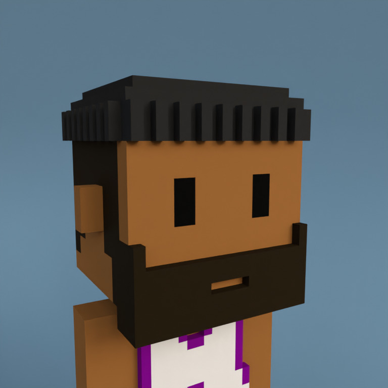 Meebit #2289 — Portrait